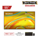 55" BRAVIA 5 | XR Processor | Mini LED | 4K Ultra HD | High Dynamic Range (HDR) | Smart TV (Google TV) 0