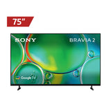 75" BRAVIA 2 II | 4K Processor X1™ | 4K Ultra HD | High Dynamic Range (HDR) | Smart TV (Google TV) 0