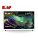 55" X85L Series | Full Array LED | 4K Ultra HD | High Dynamic Range (HDR) | Smart TV (Google TV) 0
