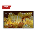75" X90L | BRAVIA XR | Full Array LED | 4K Ultra HD | High Dynamic Range (HDR) | Smart TV (Google TV) 0