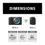 ILCE-6400 - Alpha 6400 E-mount camera 4