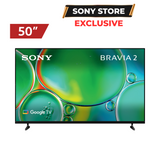 50" BRAVIA 2 II | 4K Processor X1™ | 4K Ultra HD | High Dynamic Range (HDR) | Smart TV (Google TV) 7