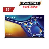 55" BRAVIA 8 II | XR Processor | OLED | 4K Ultra HD | High Dynamic Range (HDR) | Smart TV (Google TV) 7