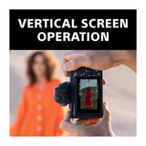 ZV-E10 II vlog camera + 16-50mm Power Zoom Lens (SELP16502) 4