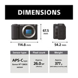 ZV-E10 II vlog camera + 16-50mm Power Zoom Lens (SELP16502) 5