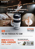 FE 50-150mm F2 GM 0