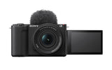 ZV-E10 II vlog camera + 16-50mm Power Zoom Lens (SELP16502) 0
