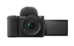 ZV-E10 II vlog camera + 16-50mm Power Zoom Lens (SELP16502)