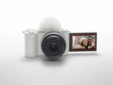 ZV-E10 II vlog camera + 16-50mm Power Zoom Lens (SELP16502) 8