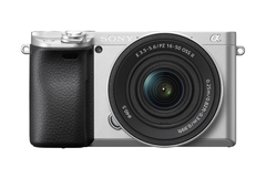 Alpha 6400 E-mount camera with kit lens