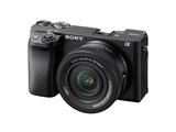 Alpha 6400 E-mount camera with kit lens 2