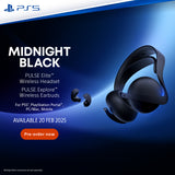 PULSE Explore™ wireless earbuds – Midnight Black 1
