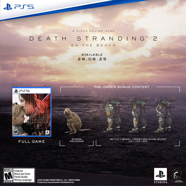 Sony Store Online Malaysia | Death Stranding 2: On The Beach – PS5