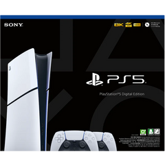PlayStation®5 Digital Console (Slim)  – Two DualSense Wireless Controller Bundle
