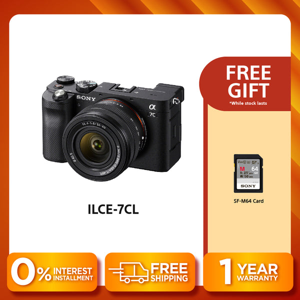 ILCE-7C/ILCE-7CL, Interchangeable-lens Cameras