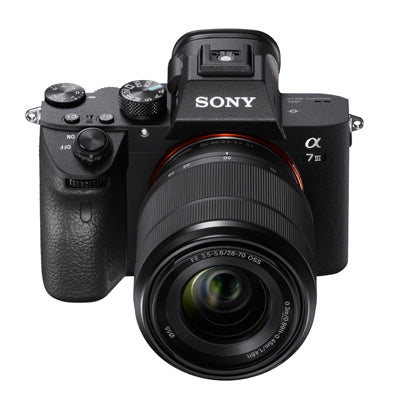 Sony Alpha 7 III with 35 mm Full-Frame Image Sensor (ILCE-7M3K)