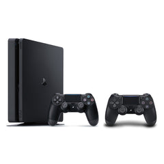 PS4 Slim with Extra DualShock