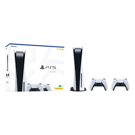 Sony Store Online Malaysia  PlayStation®5 Console – Two DualSense Wireless  Controller Bundle