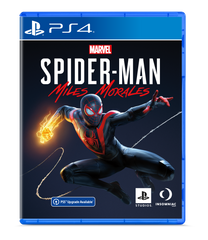 PlayStation 4 Marvel's Spider-Man: Miles Morales