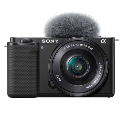 Sony Store Online Malaysia | ZV-E10L Interchangeable-lens vlog camera