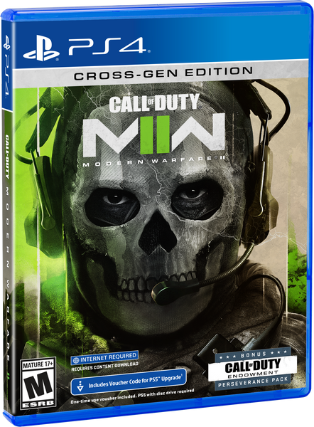 Call of duty modern warfare sony discount store