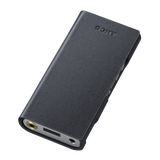 Leather Flip Case for Walkman 0