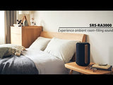 SRS-RA3000 Premium Wireless Speaker with Ambient Room-filling Sound 1