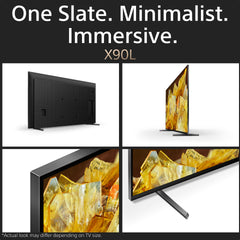X90L / X91BL | BRAVIA XR | Full Array LED | 4K Ultra HD | High Dynamic Range (HDR) | Smart TV (Google TV)