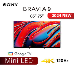 BRAVIA 9 | 85 inch | 85XR90 | XR Processor | Mini LED | 4K Ultra HD | High Dynamic Range (HDR) | Smart TV (Google TV)