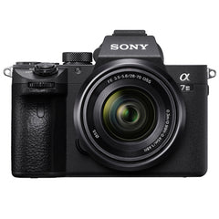 ILCE-7M3 Alpha 7 III with 35mm full-frame image sensor + 28-70mm Zoom Lens
