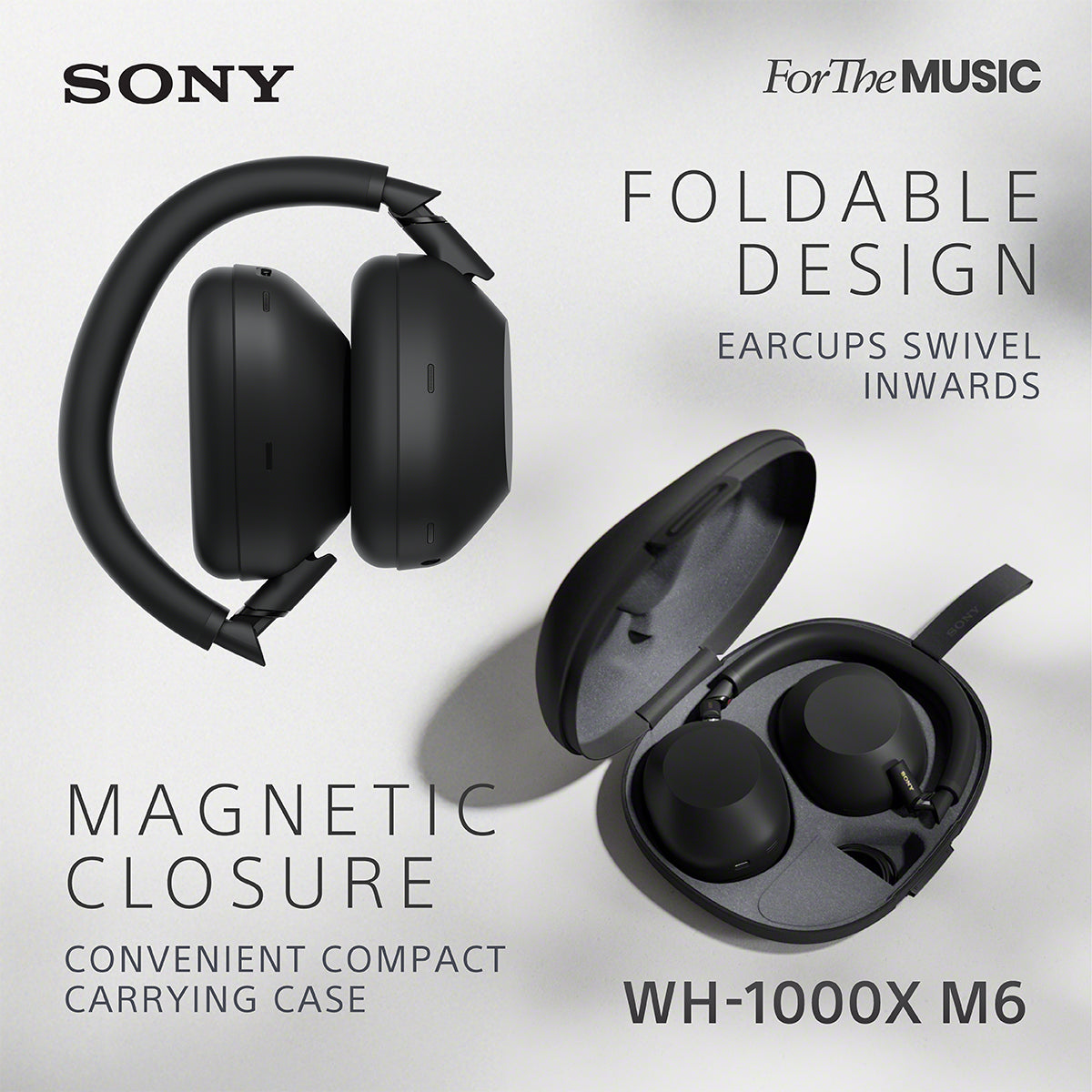 Sony Store Online Malaysia | 1000X series | WH-1000XM6 Wireless