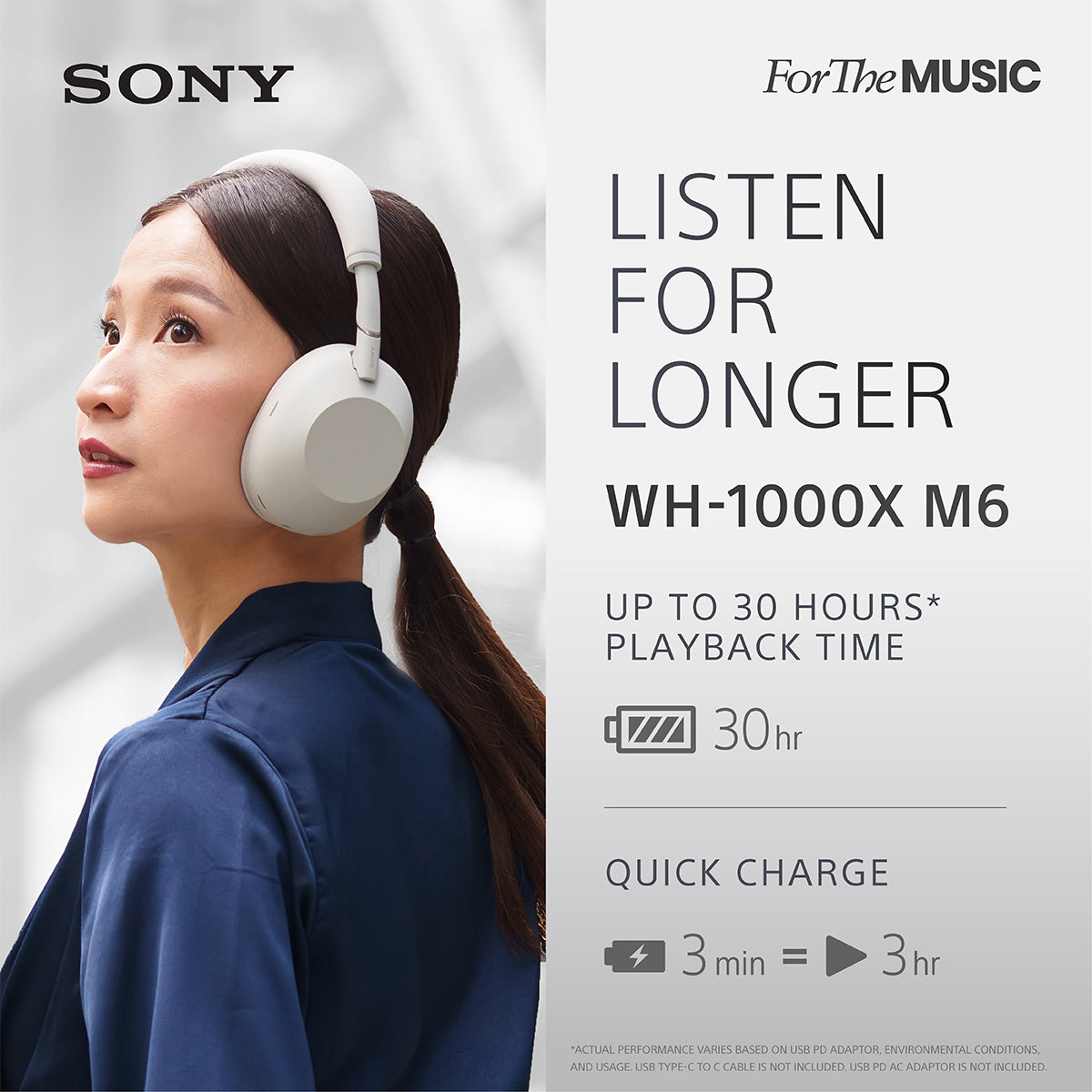 Sony Store Online Malaysia | 1000X series | WH-1000XM6 Wireless