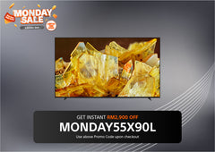 X90L | BRAVIA XR | Full Array LED | 4K Ultra HD | High Dynamic Range (HDR) | Smart TV (Google TV)