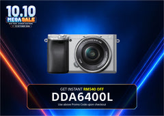 ILCE-6400K - Alpha 6400 E-mount camera with kit lens