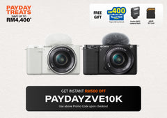 ZV-E10 vlog camera