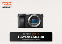 ILCE-6400 - Alpha 6400 E-mount camera