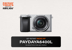 ILCE-6400K - Alpha 6400 E-mount camera with kit lens