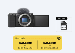 ZV-E10 vlog camera