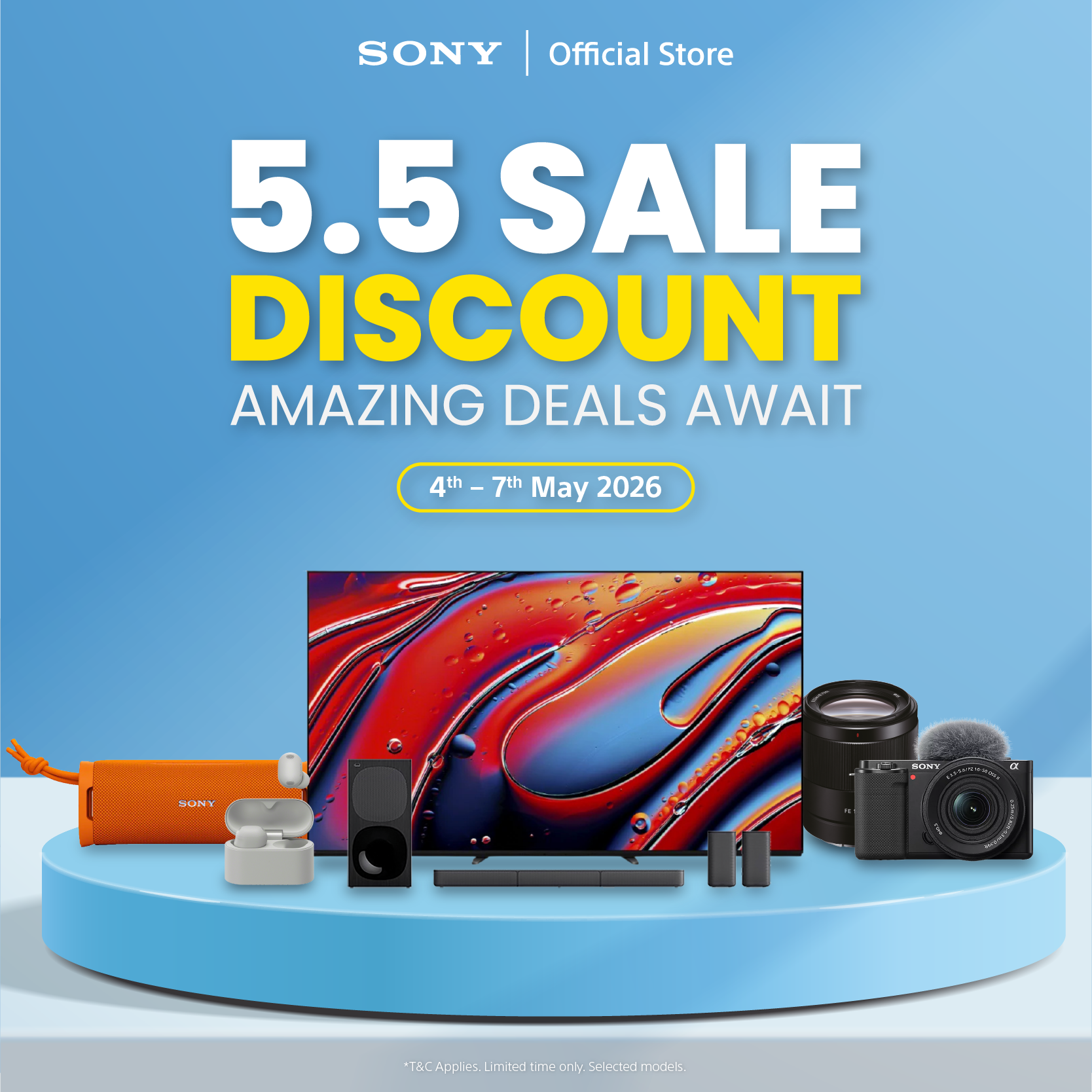 Sony BRAVIA CAM | CMU-BC1 | BRAVIA TV Camera | Sony Malaysia