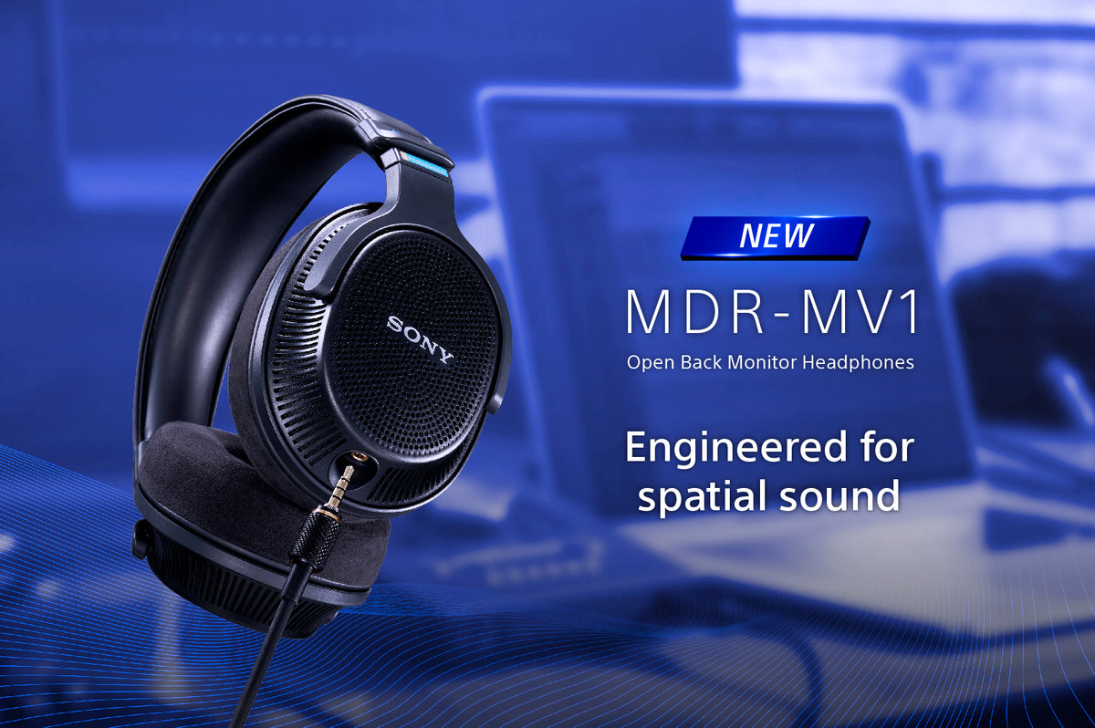 Open back studio monitor headphones online
