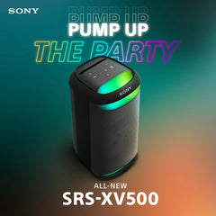 SRS-XV500 X-Series Wireless Party Speaker