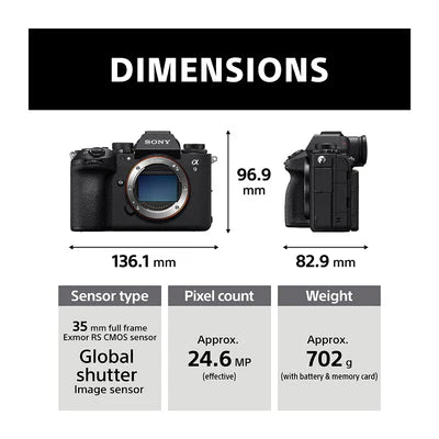 Electronic Shutter A9ii Vs A7iii Sony Store Online Malaysia α9 III