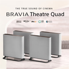 BRAVIA Theatre Quad | Flagship Home Theatre System | 360 Spatial Sound Mapping | Dolby Atmos®/DTS:X®