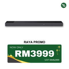 7.1.2ch Dolby Atmos®/ DTS:X® Soundbar | HT-A7000