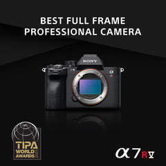 α7R V full-frame high-resolution camera