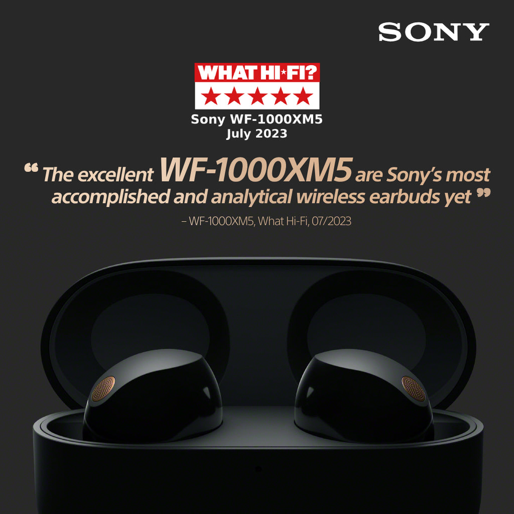 Sony Store Online Malaysia WF-1000XM5 Wireless Noise Cancelling Headphones