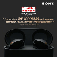 [Promo until 7 May] WF-1000XM5 Wireless Noise Cancelling Headphones