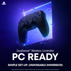 DualSense® Wireless Controller – Midnight Black + USB Cable