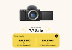 ZV-E10 vlog camera