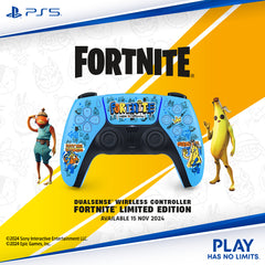 DualSense™ Wireless Controller – FORTNITE® Limited Edition